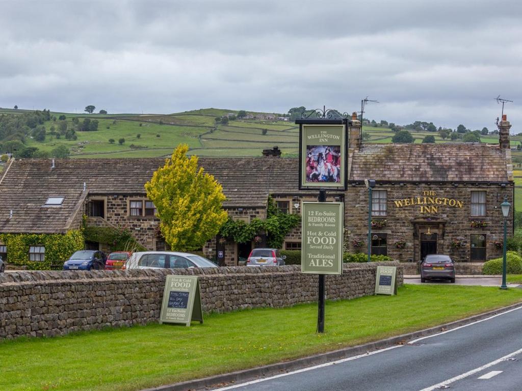 Wellington Inn Harrogate Exterior foto