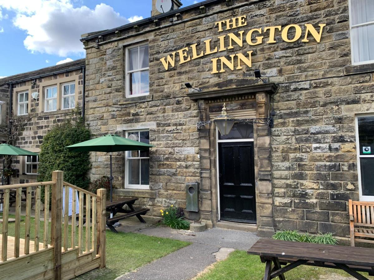 Wellington Inn Harrogate Exterior foto